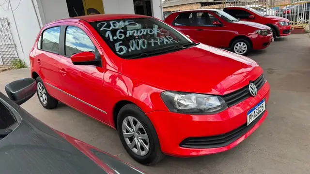 Carro Volkswagen Gol 2015 1.6 VHT Trendline (Flex) 2p