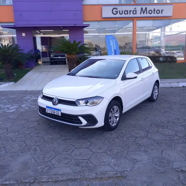 Carro Volkswagen Polo 2024 MPI (Flex)