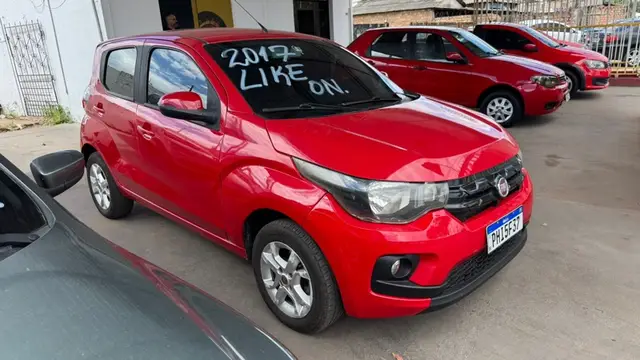 Carro Fiat Mobi 2017 Evo Like On 1.0 (Flex)