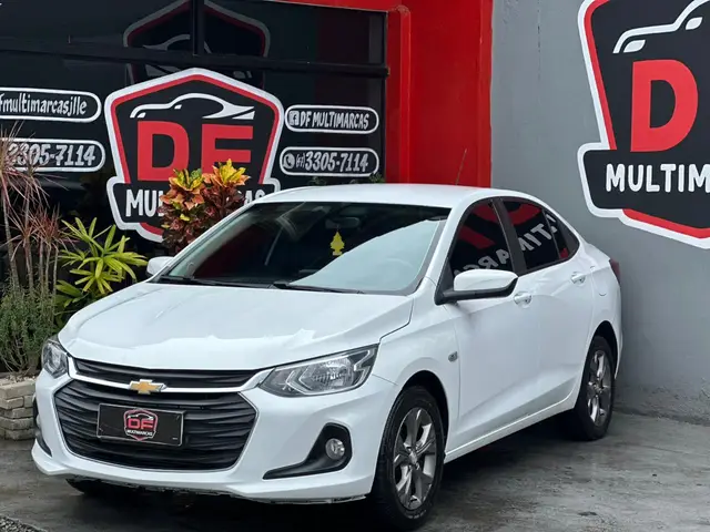 Carro Chevrolet Onix Plus 2023 LTZ 1.0 Turbo