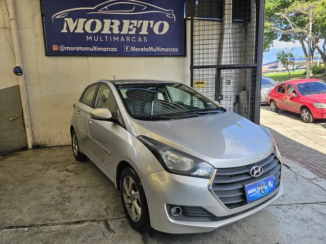 Carro Hyundai HB20 2016 1.6 Comfort Plus (Flex)