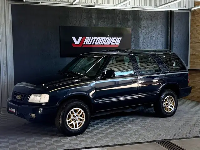 Carro Chevrolet Blazer 2000 DLX Executive 4x2 4.3 SFi V6