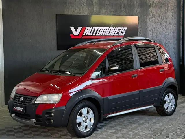 Carro Fiat Idea 2009 Adventure Locker 1.8 (Flex)
