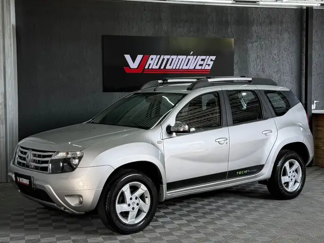 Carro Renault Duster 2014 1.6 16V Tech Road (Flex)