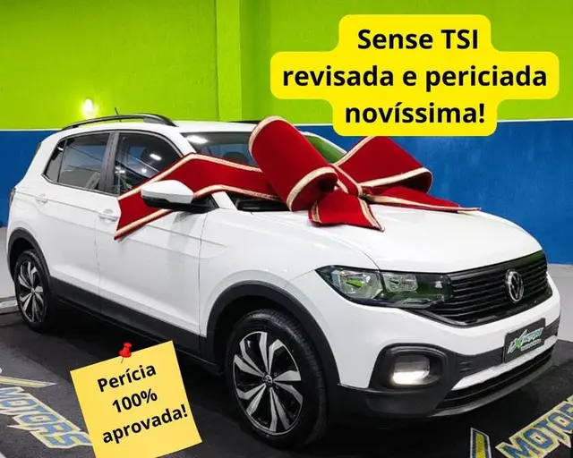 Carro Volkswagen T-Cross 2022 1.0 200 TSI Sense (Aut) (Flex)