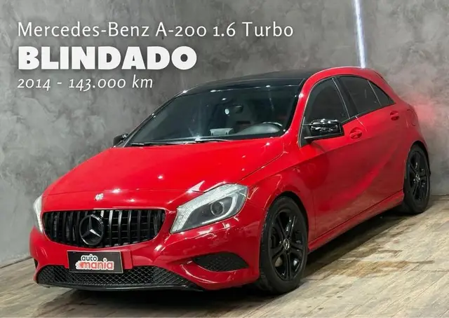 Carro Mercedes-Benz Classe A  2014 200 Urban 1.6 DCT Turbo