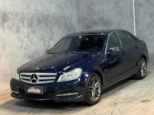 Carro Mercedes-Benz Classe C 2012 C 180 CGI Classic