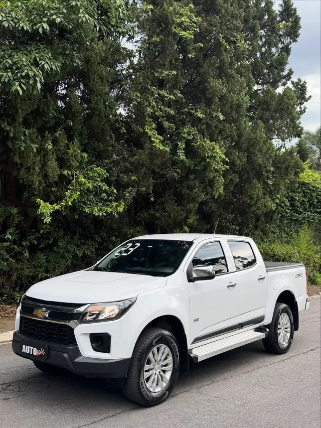 Carro Chevrolet S10 Cabine Dupla 2023 LS 2.8 Turbodiesel