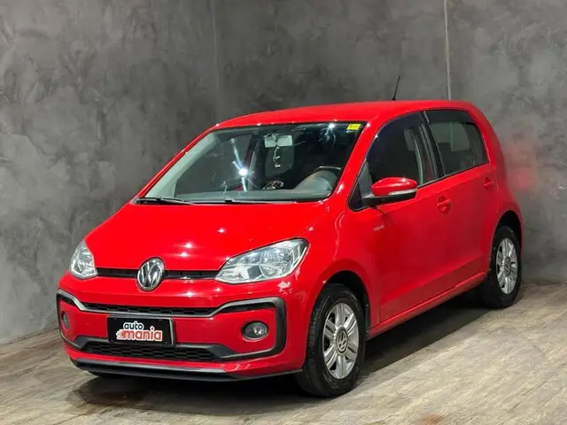 Carro Volkswagen Up! 2018 1.0 12v E-Flex move up!