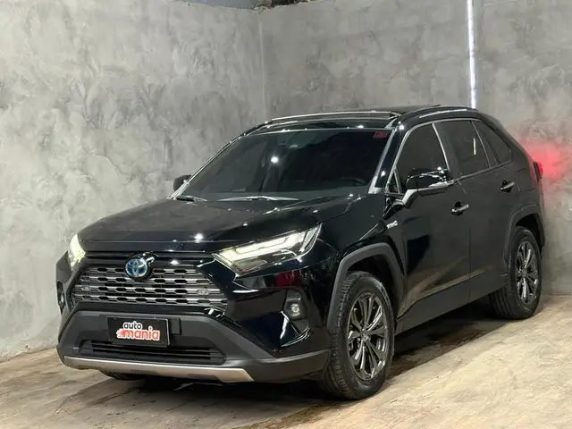 Carro Toyota RAV4 2022 SX Connect Hybrid 2.5 L AWD