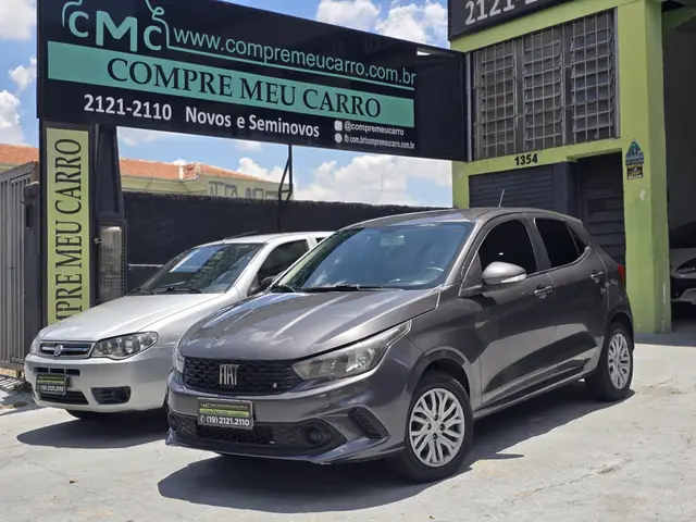 Carro Fiat Argo 2022 Drive 1.0 (Flex)