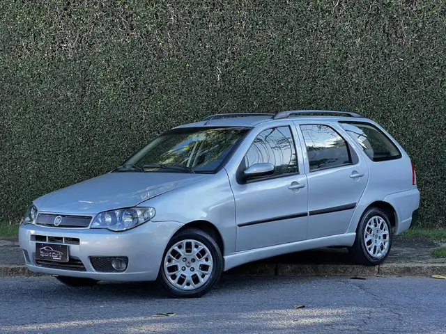 Carro Fiat Palio 2005 ELX 1.3 8V (Flex)