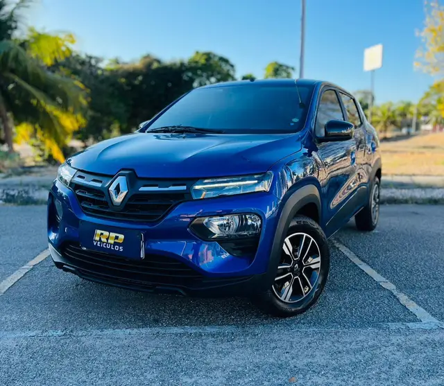 Carro Renault Kwid 2023 Intense 1.0 12v SCe (Flex)