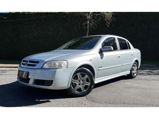 Carro Chevrolet Astra Sedan 2007 Advantage 2.0 (Flex)