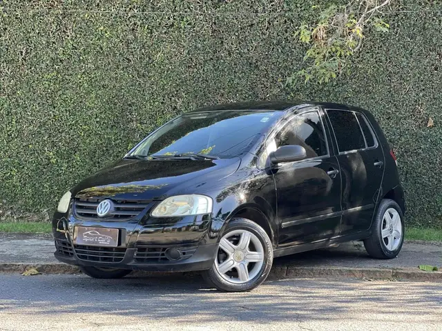Carro Volkswagen Fox 2007 Plus 1.6 8V (Flex)