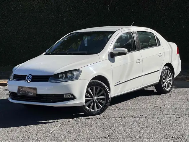 Carro Volkswagen Voyage 2014 1.6 VHT Highline (Flex)