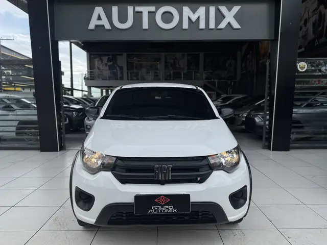 Carro Fiat Mobi 2024 Like 1.0