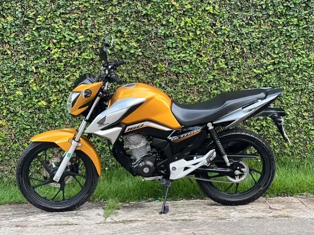 Moto Honda CG 160 2022 Titan