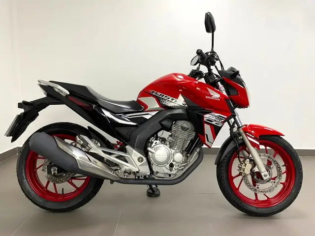Moto Honda CB 250F Twister 2021 (ABS)