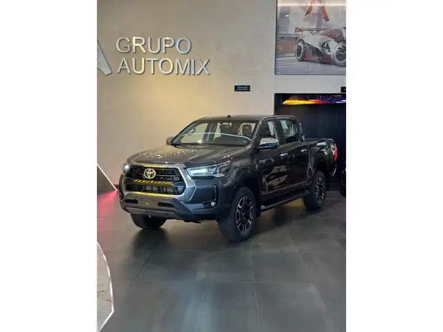 Carro Toyota Hilux Cabine Dupla 2025 SRX 4x4 2.8 Diesel