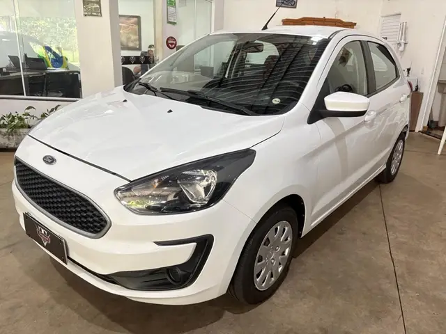 Carro Ford Ka 2021 1.0 SE (Flex)