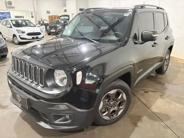 Carro Jeep Renegade 2016 Sport 1.8 4x2 (Aut) (Flex)