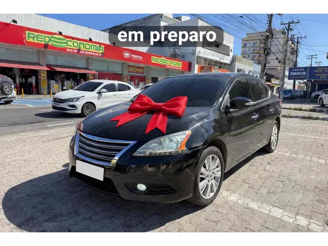 Carro Nissan Sentra 2016 SL 2.0 16V CVT (Flex)