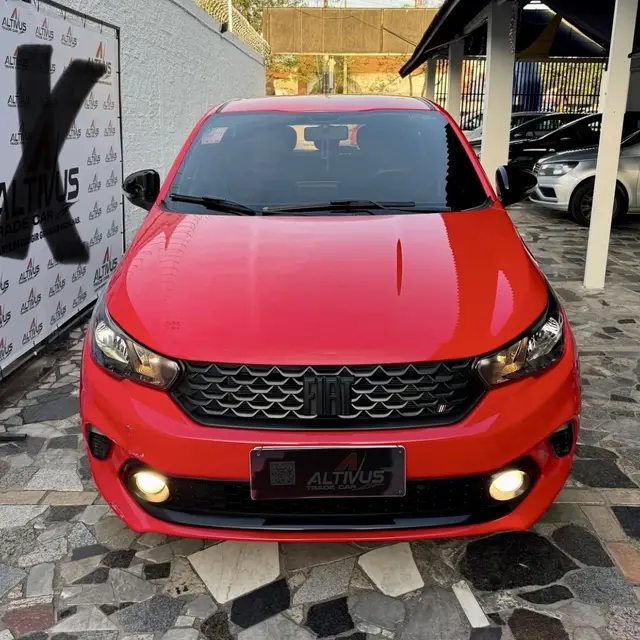 Carro Fiat Argo 2021 Drive 1.0 (Flex)