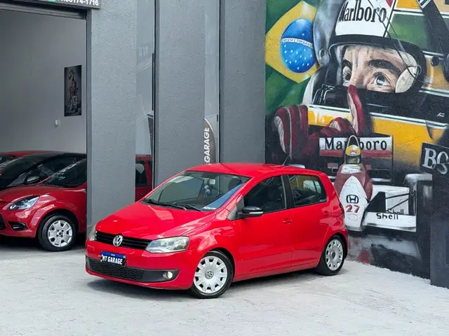 Carro Volkswagen Fox 2011 1.0 8V (Flex) 4p
