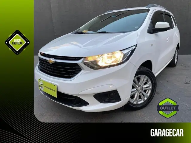 Carro Chevrolet Spin 2019 LT 5S 1.8 (Flex) (Aut)