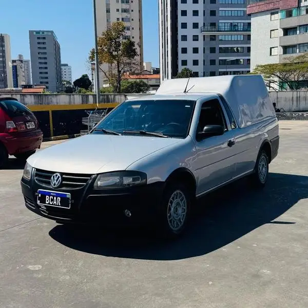 Carro Volkswagen Saveiro 2008 Titan 1.6 G4 (Flex)