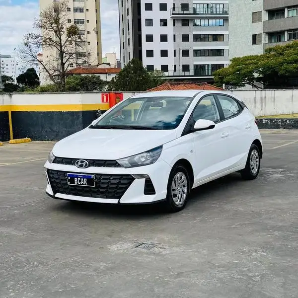 Carro Hyundai HB20 2024 1.0 Comfort Plus TGDI (Mec.)