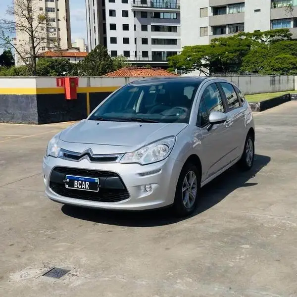 Carro Citroën C3 2016 Tendance 1.6 VTI 120 (Flex) (Aut)