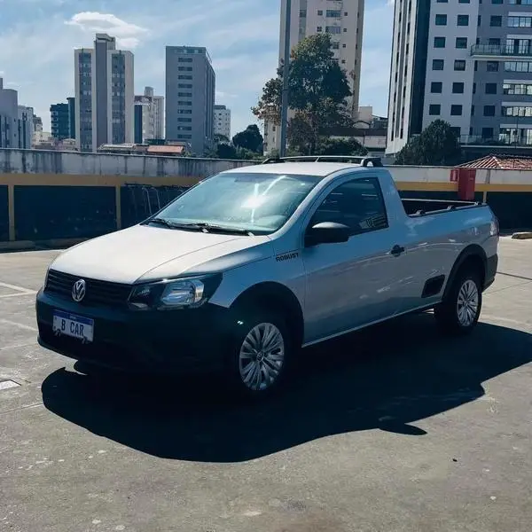 Carro Volkswagen Saveiro 2022 Robust 1.6 MSI CS (Flex)