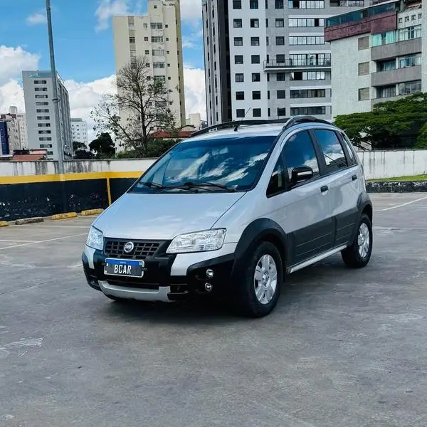 Carro Fiat Idea 2008 Adventure 1.8 (Flex)