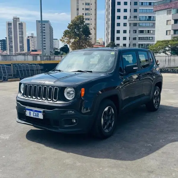 Carro Jeep Renegade 2016 Sport 1.8 4x2 (Aut) (Flex)