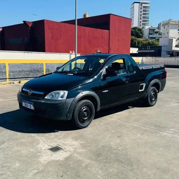 Carro Chevrolet Montana 2008 Conquest 1.4 (Flex)