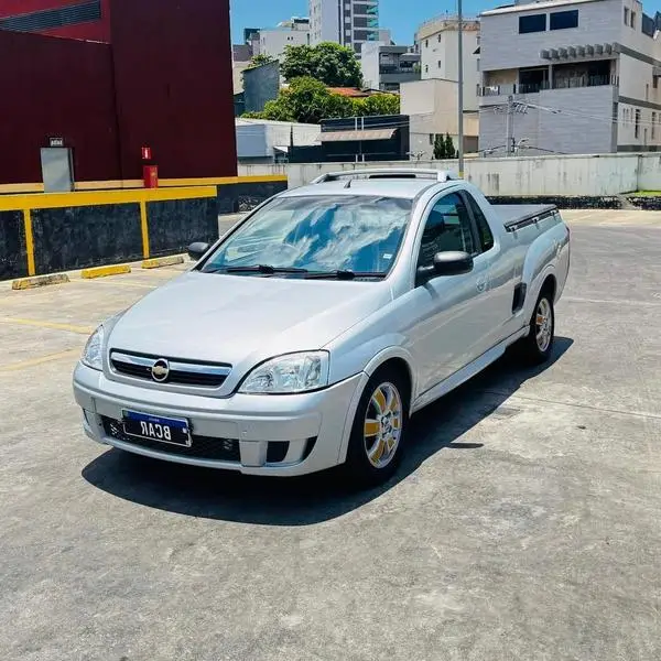 Carro Chevrolet Montana 2005 Sport 1.8 (Flex)