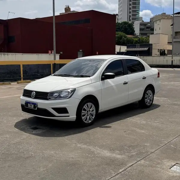 Carro Volkswagen Voyage 2022 1.6