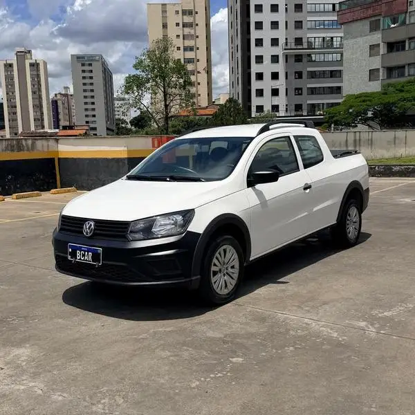 Carro Volkswagen Saveiro 2023 Robust -Total Flex 16V CD