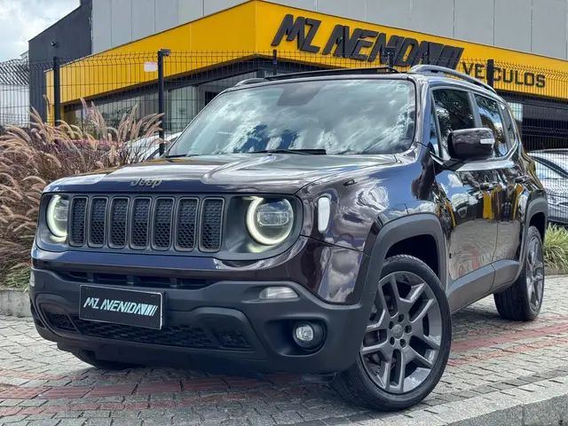 Carro Jeep Renegade 2021 Limited 1.8 4x2 (Aut) (Flex)