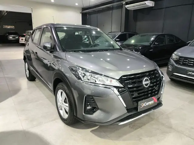 Carro Nissan Kicks 2024 Active 1.6 (Flex)