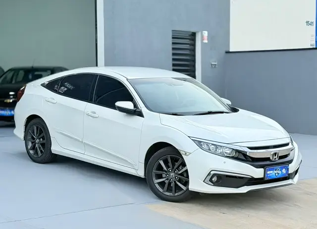 Carro Honda Civic 2020 EXL 2.0 i-VTEC CVT