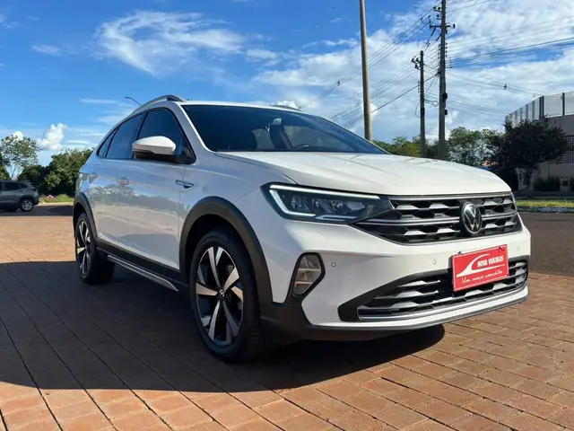 Carro Volkswagen Nivus 2021 Highline 1.0 Turbo (Aut.)