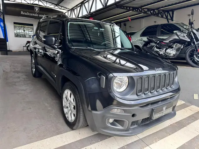 Carro Jeep Renegade 2018 Sport 1.8 4x2 (Flex)