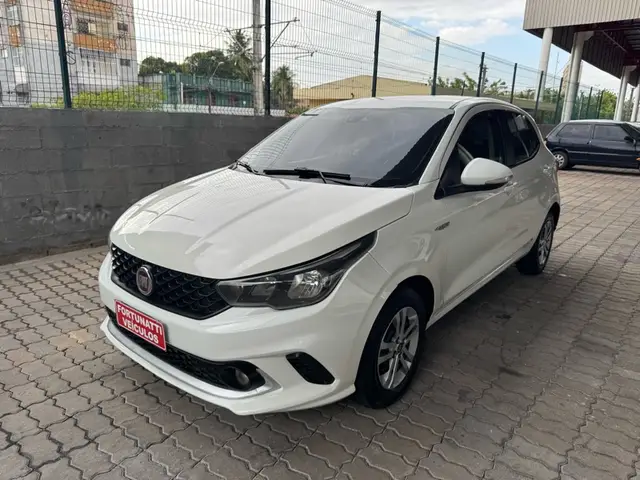 Carro Fiat Argo 2018 Drive 1.3 Firefly (Flex)