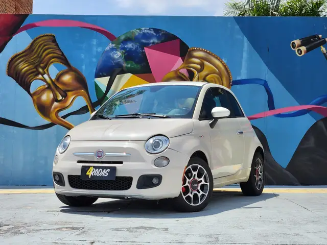 Carro Fiat 500 2012 Sport air 1.4 16V (Aut)