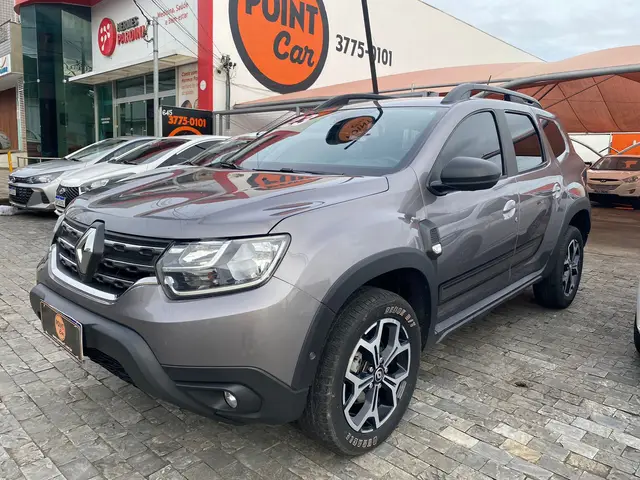 Carro Renault Duster 2023 Iconic 1.6 16V (Flex) (Aut)