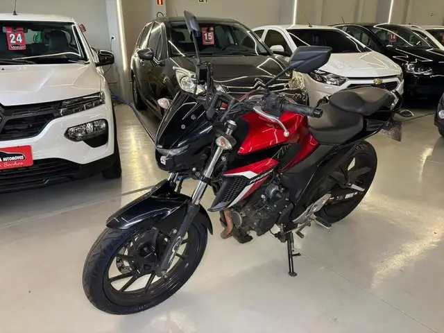 Moto Yamaha Fazer FZ25 2024 Flex