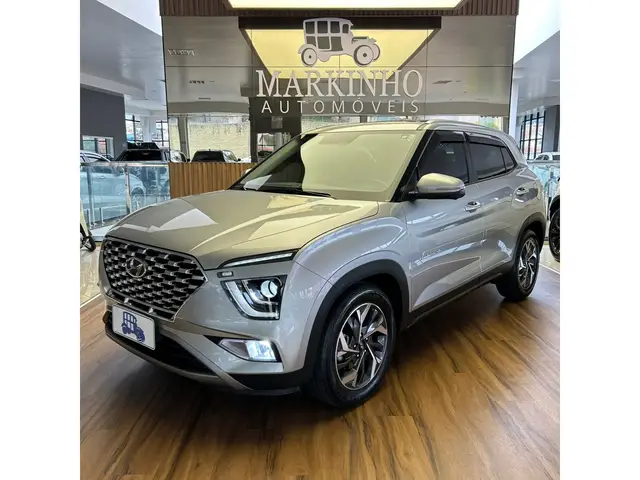 Carro Hyundai Creta 2023 Platinum 1.0 Turbo (Aut) (Flex)